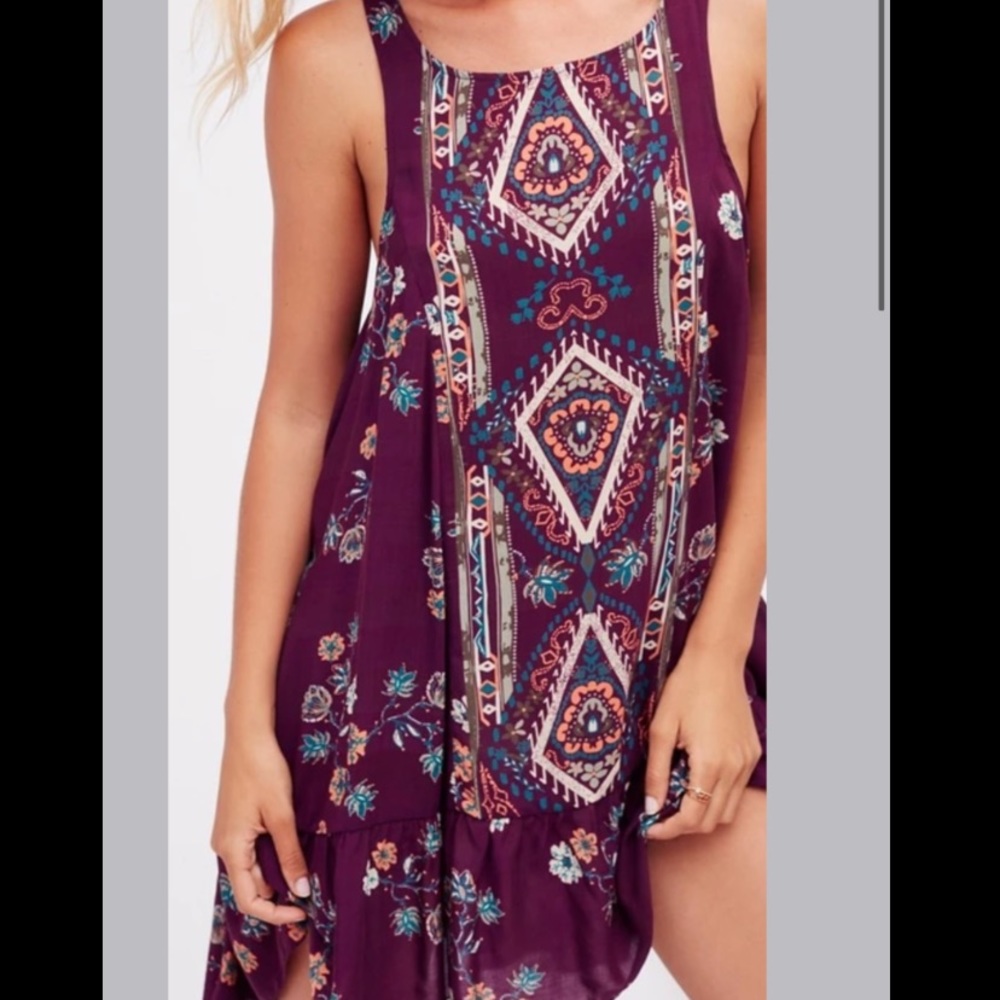 Free People Annka Boarder Slip Dress